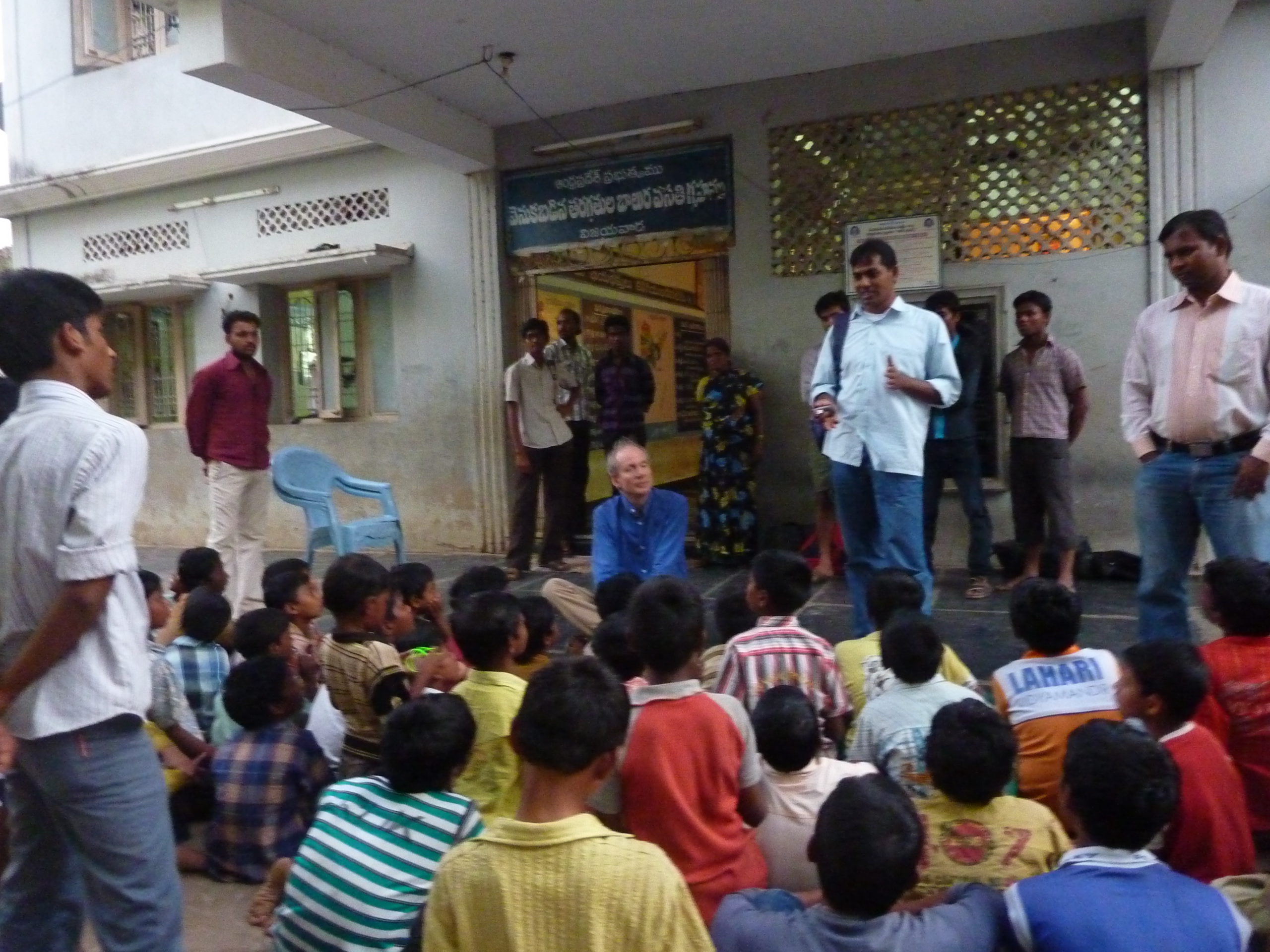 Temporary Residential Care and Partial Support for Children at Risk